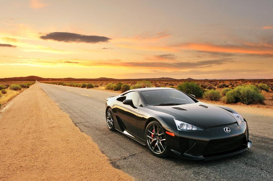  Lexus LF-A 2012 года  (NA) (фото 3 из 59)